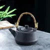 Tetera para Preparar Té para Uso Doméstico, Tetera de Parrilla de Carbono de Gran Capacidad, Estufa Eléctrica de Cerámica, Tetera de Cerámica, Tetera para Hervir Agua al Aire Libre