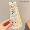 Faixa de Cabelo Mágica Floral de Aba Larga para Meninas e Bebês, Organizador de Franja e Fios Soltos, Adesivo Fixador de Cabelo, Acessório de Cabelo