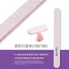 Ferramentas para polir unhas lixa de unha fosca dupla face esmalte de unha tiras para esfregar esmalte tiras de lixa fábrica atacado