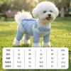 Pantalones de Perro Ligeros a Prueba de Polvo de Verano con Cobertura Total para las Patas y el Vientre, Monos de Cuatro Patas, Ropa Impermeable para Exteriores para Perros Pequeños y Mascotas