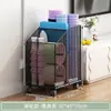 Rack de Armazenamento de Basquete, Rack de Armazenamento de Chão, Rack de Armazenamento de Brinquedos para Sala de Estar, Equipamentos Esportivos de Bola, Cesta de Armazenamento para Tapete de Yoga