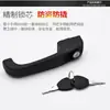 Manípulo de Porta para Triciclo Elétrico Toldo Fechado Trava de Porta Adequado para Haibao Jinpeng Jindi Quadriciclo Manípulo de Chave Trava