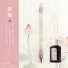 Pincel de Tamanho Médio de Dupla Finalidade para Prática de Caligrafia, Pincel Especializado para Técnicas de Pintura Chinesa, Pincel para Praticar Caligrafia, Pincel para Pintura Chinesa Tradicional e Pintura a Tinta