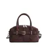 Bolsa Retro Esmerilada Otoño e Invierno para Mujer Nuevo Estilo 2026 Moda Versátil Bolso Cruzado Bolso de Mano de Gama Alta Bolso Almohada
