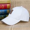 Chapéu Masculino Quatro Estações Estilo Coreano Moda Boné de Baseball Feminino Versátil para Todas as Ocasiões Exterior Casual Proteção Solar Proteção contra Sol Aba de Pato Boné de Sol