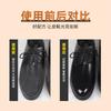 SPOZ Sapatos de Couro Polidor Óleo de Ovelha Universal Incolor Brilhante Descontaminação Polidor para Sapatos de Couro Sapatos de Couro Preto Limpeza de Polidor de Sapatos
