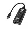Conversor de cabo de rede USB 3.0HUB Placa de rede gigabit com fio USB-C para rj45 hub de porta de rede sem unidade