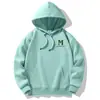 Sudadera con capucha para hombre nueva, pesada y moderna, versátil, de algodón para estudiante, chaqueta con capucha, talla grande, para pareja, casual, top de otoño