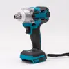 Nova chave de impacto elétrica, chave de impacto recarregável de íon-lítio de grau industrial, furadeira elétrica, parafusadeira elétrica, atacado transfronteiriço