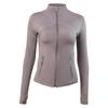 ADAPTED STATE Top Deportivo para Mujer Chaqueta de Yoga para Correr Fitness Ajuste Slim Ropa de Yoga