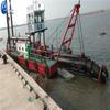 Draga de sucção de cortador pequeno Fujian draga subaquática equipamento mecânico draga fluvial em estoque