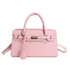 Bolso de Mano de Alta Apariencia Estilo Nuevo Primavera 2026, Bolso de Mujer de Moda, Bolso Cruzado de Hombro Casual de Gran Capacidad Estilo Coreano