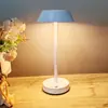 Lámpara de Mesa Decorativa Velas Magcharm, Lámpara de Escritorio Ambiental, Luz para Dormir Mesita de Noche Restaurante Dormitorio, Luz de Noche Recargable para Bar