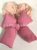 Elástico de Cabelo 3D com Laço de Algodão Estilo Coreano para Mulheres, Novo Versátil Fofo Brincalhão Acessório de Cabelo Scrunchie 2025