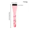 Brocha para base de un solo paso, corrector sin imperfecciones, brocha para mascarilla facial ultrafina que no absorbe el polvo