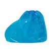 Cubrezapatos desechables para lluvia Impermeables Antideslizantes de Plástico Transparente Engrosado Resistentes al Desgaste Cubrepies Impermeables de Tubo Alto Tubo Largo para Días Lluviosos