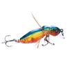 HENGJIA HENGJIA Popular 3.5G Mini Señuelo Flotante Luya Pesca de Agua Dulce Insecto Biónico Señuelo Duro