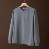 Camiseta Esportiva e de Lazer Outono Masculina e Feminina com Gola Redonda e Manga Longa, Estilo Montanha, 7A Antibacteriana, de Secagem Rápida, Respirável 13564