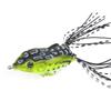 AliExpress Isca Luya Isca Macia Sapo Lei 14g/6cm Peixe-preto Isca Falsa Isca de Simulação Equipamento de Pesca Produtos Atacado