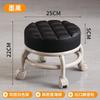 Taburete Pequeño con Ruedas, Taburete Bajo, Taburete para Niños Pequeños, Silla Pequeña con Ruedas, Taburete Bajo con Ruedas