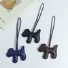Colgante de Bolso para Cachorro de Cuero de PU Nuevo de Huayang, Adorno Lindo para Mascotas, Accesorios de Ropa DIY, Accesorios para Llavero de Mochila