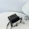 Elegante Bolso de Mano Pequeño Texturizado para Mujer, Nuevo Bolso Versátil de Hombro Cruzado Verano 2025, Bolso Pequeño Cuadrado con Bloques de Color para Mujer, Mayoreo
