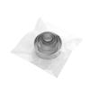 Molde de corte de flor de açúcar em aço inoxidável de qualidade alimentar redondo 5 peças molde de corte de cerâmica macia fabricantes mais vendidos da Amazon