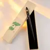 Caja de Regalo para Pasador de Ébano, Pasador de Estilo Chino Tradicional, Accesorio para el Cabello Hanfu, Accesorio de Moda, Adorno para el Cabello, Pasador para Recogido, Sensación de Alta Gama