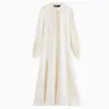 Vestido de moda para mujer estilo europeo y americano, comercio exterior transfronterizo, con decoración de lazo