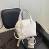 Bolsa de Mão em Couro Oleado Retrô, Design de Nicho, Bolsa Grande para o Dia a Dia para Mulheres 2026 - Bolsa de Mão e Bolsa Transversal Amarelo Limão