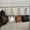 Bolsa de Gran Capacidad para Mujer 2025 Nuevo Otoño Patrón de Cocodrilo Bolso Tote para Viajar Bolso de Hombro Versátil