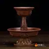 Copa Protectora Bajixiang Importada de Nepal para Suministros Budistas de Xizang Copa Protectora Tallada en Cobre 11.5cm de Alto