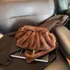2026 Bolso Cuadrado Pequeño Simple Retro Casual Moda Tendencia Bolso Nuevo Invierno Personalizado Bolso Cruzado de Hombro para Mujer