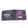 Monedero de Pokémon con diseño de Pikachu, bonito monedero para estudiantes, para hombre y mujer.