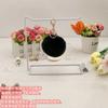 Llavero de bola de pelo imitación bola de pelo de conejo rex joyería moda regalo bolsa colgante carcasa de teléfono móvil accesorios de joyería diy