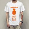 Camiseta Exportação 2025 Sun Wukong Imortal Tartaruga Série de Anime Coleção Estampada Gola Redonda Manga Curta