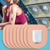 Parche Deportivo Transpirable Autoadhesivo Anti-Fijo Absorbente de Sudor para Sonda, Pegamento para Parche Antideslizante para Hombres y Mujeres, Sensor Adhesivo