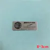Aplicable a Pegatina para Coche Mercedes-Benz Clase C Clase E GLC GLA GLB Pegatina Decorativa de Metal Marcador de Coche AMG Placa de Nombre BRABUS Marcador de Aluminio