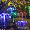 Lámpara de Medusa LED Colorida Cambiante de Color Iluminación de Paracaídas Linterna de Árbol Colgante Parque Patio Centro Comercial Lugar Escénico Candelabro Decorativo