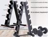 Produção e Vendas de Fábrica Halteres Fitness Halteres para Modelagem Corporal Feminina Cabeça Redonda 5kg 10kg 15kg 20kg 25Kgpu Halteres