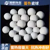 Bola Cerâmica Regenerativa de Alta Alumina Planta de Alumínio Siderúrgica Regenerativa de Alta Alumina Bola Refratária Regenerativa de Alta Alumina Bola Cerâmica de Alumina