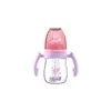 Taza de Aprendizaje para Beber Bebé Antiderrames Anti-Atragantamiento Taza con Boquilla para Niños con Asa Bola de Gravedad Biberón Tetina de Silicona