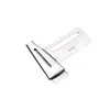 Tubo de Auricular de Doble Aguja, Tubo de Tirar, 8 mm-16 mm Opcional, Y-108, Transfronterizo
