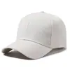 Gorra con estampado personalizado gorra lisa gorra de béisbol para adultos gorra hecha a medida gorra de trabajo gorra de pico de color liso logo bordado