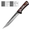 Matanza corte de hueso corte de carne cuchillo para cortar hueso cerdo oveja pollo pescado forjado acero inoxidable lima para carne de cerdo cuchillo para cortar carne transfronterizo Longquan