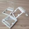Caja universal tipo 86 impermeable Blanco Transparente con resorte baño inodoro interruptor enchufe caja a prueba de salpicaduras cubierta impermeable