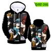 Sudadera con capucha holgada para hombre y mujer con estampado 3D de baloncesto Heizi de suministro transfronterizo 2022 para otoño e invierno