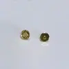 Fabricante Original Equipaje Artículos de Cuero Accesorios de Ropa Botón Magnético Fuerte de Metal Hebilla Magnética Doble de 18 mm