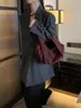 Bolsa de Dumpling de design único para mulheres, novo estilo 2026, bolsa hobo descontraída, bolsa tote de ombro casual para o dia a dia com grande capacidade