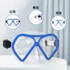 Promoción de Ola Set Profesional de Dos Piezas de Equipo para Snorkel Gafas de Buceo Tubo de Respiración Marco Grande Campo de Visión Amplio